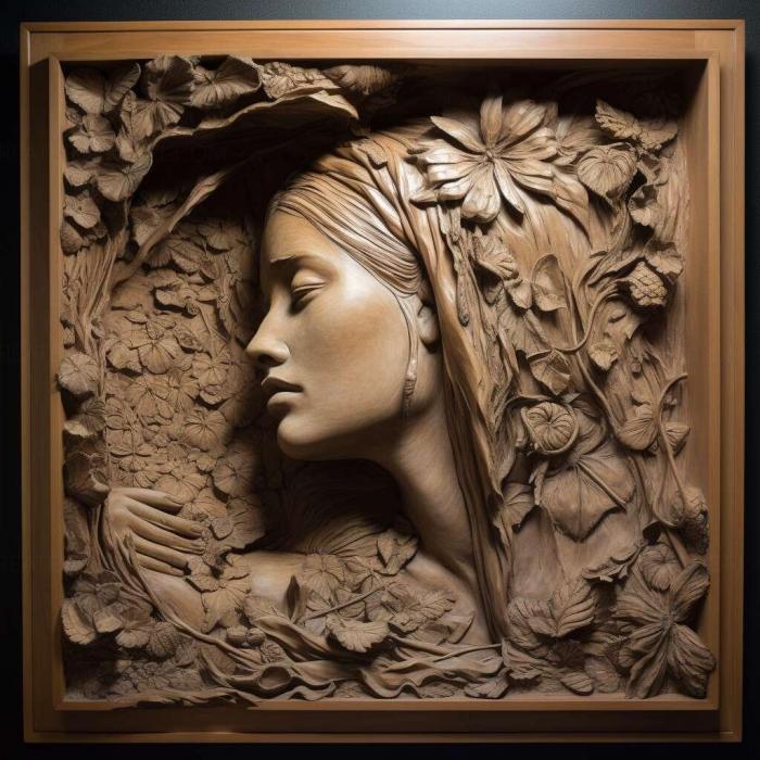 نموذج ثلاثي الأبعاد لآلة CNC 3D Art 